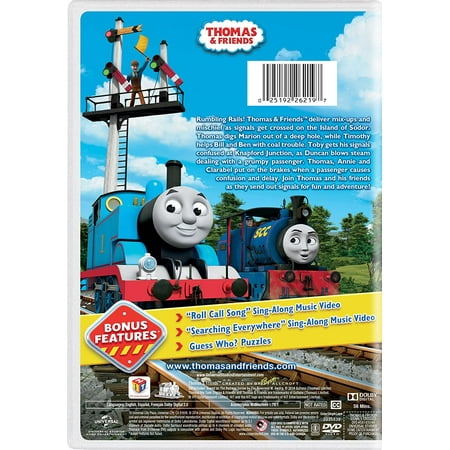 Thomas & Friends: Signals Crossed (DVD)