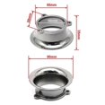 thumbnail image 3 of Harley S&S Super E Super G Motorcycle Carburetor Air Filter Velocity Stack with Net, 3 of 5