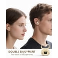 thumbnail image 2 of 2 Pairs Invisible Small Mini Earbuds Sleeping Micro Smallest Discreet Tiny Low Profile Earbud Earphone Ear Buds for Small Ear Canal Wireless Bluetooth Sleep Hidden Headphones, 2 of 8
