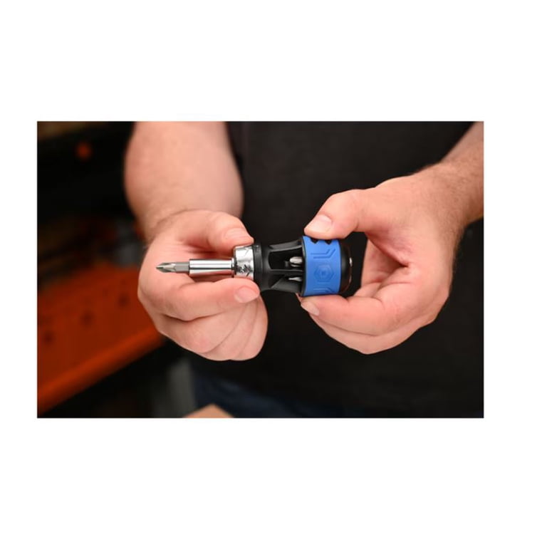 Kobalt 7-in-1 7-Piece Ratcheting Multi-bit Screwdriver Set