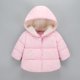thumbnail image 1 of Niños niños bebé niña niño invierno abrigo con capucha chaqueta ropa de abrigo cálida, 1 of 4