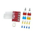 Mornei 5023 Blade Fuse Block Terminal Mount Kit Simple Installation