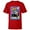 Red, variant on Marvel Studios X-Men ’97 Storm Retro Trading Card- Short Sleeve T-Shirt for Kids - Customized-Yellow