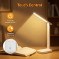 thumbnail image 6 of DAYBETTER LED Desk Lamp, Rechargeable Reading Light with 3 Color Temperature Modes, Stepless Dimming, Touch Control, Includes Phone Holder, Ideal for Bedside Tables, Study Desks, and Travel, 6 of 7