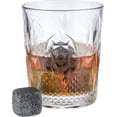 thumbnail image 3 of piedras para whisky 2 x 2 cm, hielo de granito natural reutilizable, neutro, 3 of 5