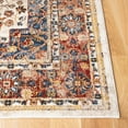 thumbnail image 4 of SAFAVIEH Bijar Rhona Oriental Area Rug, Ivory/Rust, 5'3" x 7'6", 4 of 12