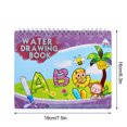 thumbnail image 2 of C Reusable Water Doodle Book For Kids Early Education Painting Activity Letters Numbers Theme Double Sided Pages Lightweight Portable Learning Toy For Creative Play Time, 2 of 8