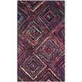 thumbnail image 2 of SAFAVIEH Nantucket Kline Geometric Diamonds Cotton Area Rug, Multi, 8' x 10', 2 of 9