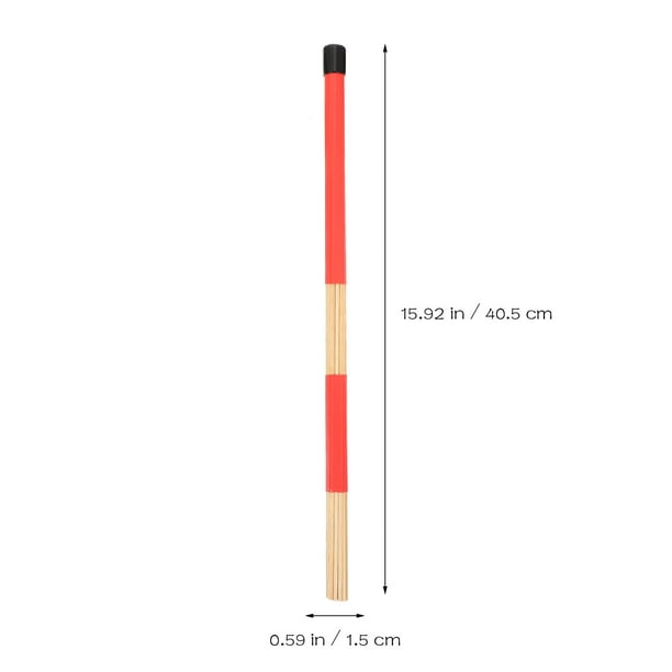 1 Set of Drumstick Set Drum Set Wire Brush Drum Brush Drum Stick with