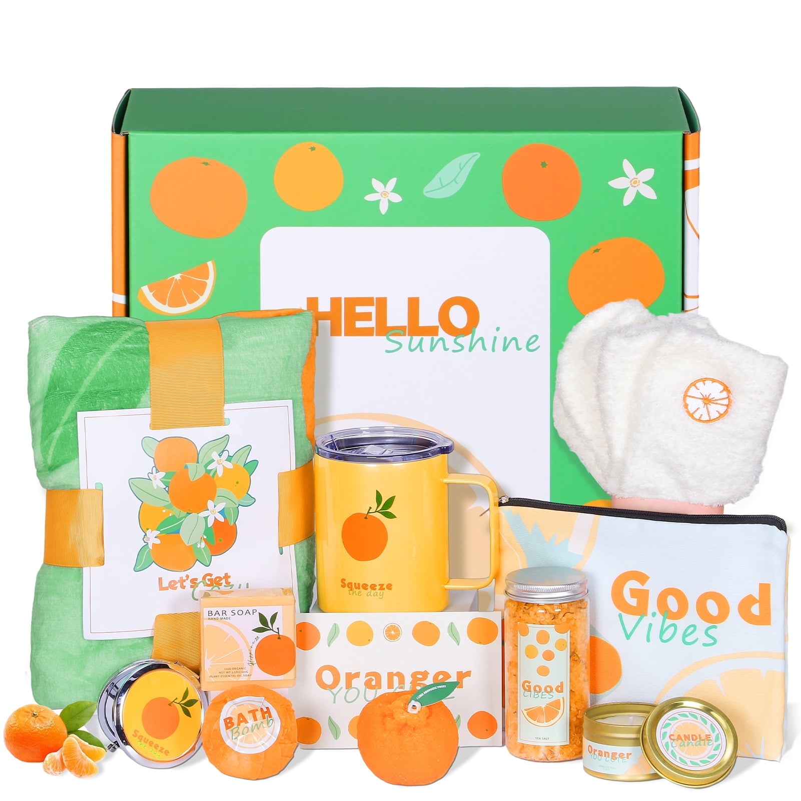 Silly Obsessions Get Well Soon Gift Basket, Recovery Care Set for