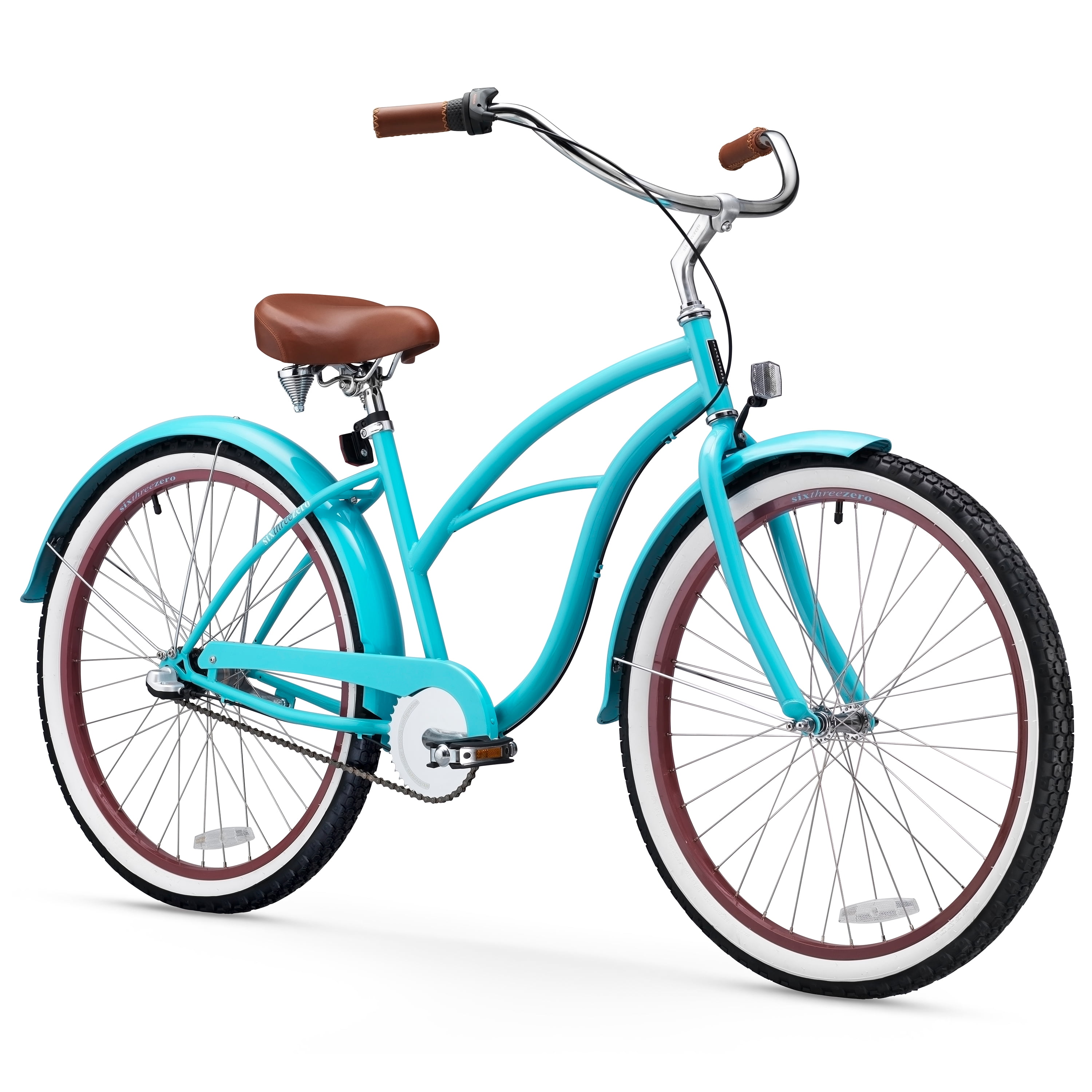 three speed women's bike