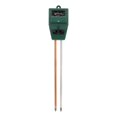 thumbnail image 1 of Probador de suelo 3 en 1 Medidor de pH Detector de humedad e iluminación Herramienta para horticultura de jardín, 1 of 9
