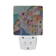 thumbnail image 5 of Yayeee LED Night Light for The Home Plug in With Light Sensors 2 Pack, Abstract Painting, 5 of 6