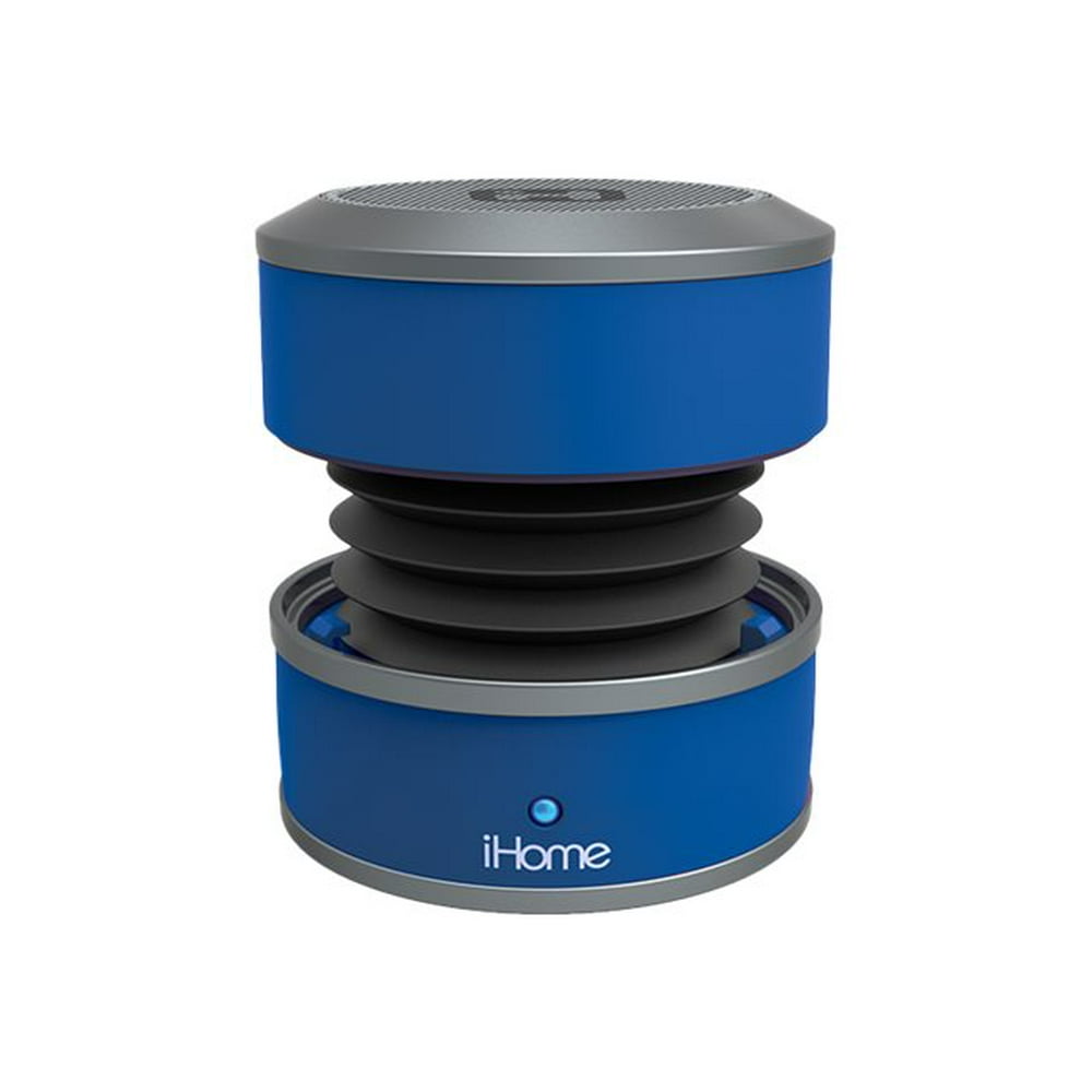 iHome iBT60 Speaker for portable use wireless Bluetooth blue