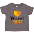 thumbnail image 3 of Inktastic Orlando Florida Orange in Heart Boys or Girls Toddler T-Shirt, 3 of 5