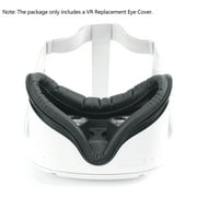 VR Accessories for Meta Quest 2,Facial Interface & Face Cover Pad for Oculus Quest 2, Light Blocking Washable Face Pad
