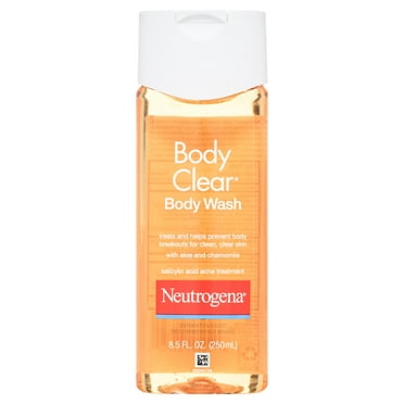 Neutrogena Body Clear Acne Body Wash, 2% Salicylic Acid, 8.5 fl. oz
