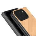thumbnail image 6 of Allytechgroup Carbon Fiber Case for Google Pixel 9 Pro Fold, Slim Fit Shockproof Drop Protective Minimalist Bumper Rugged Phone Case for Women Men, Gold, 6 of 6