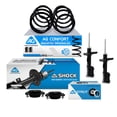 thumbnail image 1 of Kit Original AG para Auto Delanteros para Hyundai Elantra 2016 a 0 4 Piezas Nuevos, 1 of 5