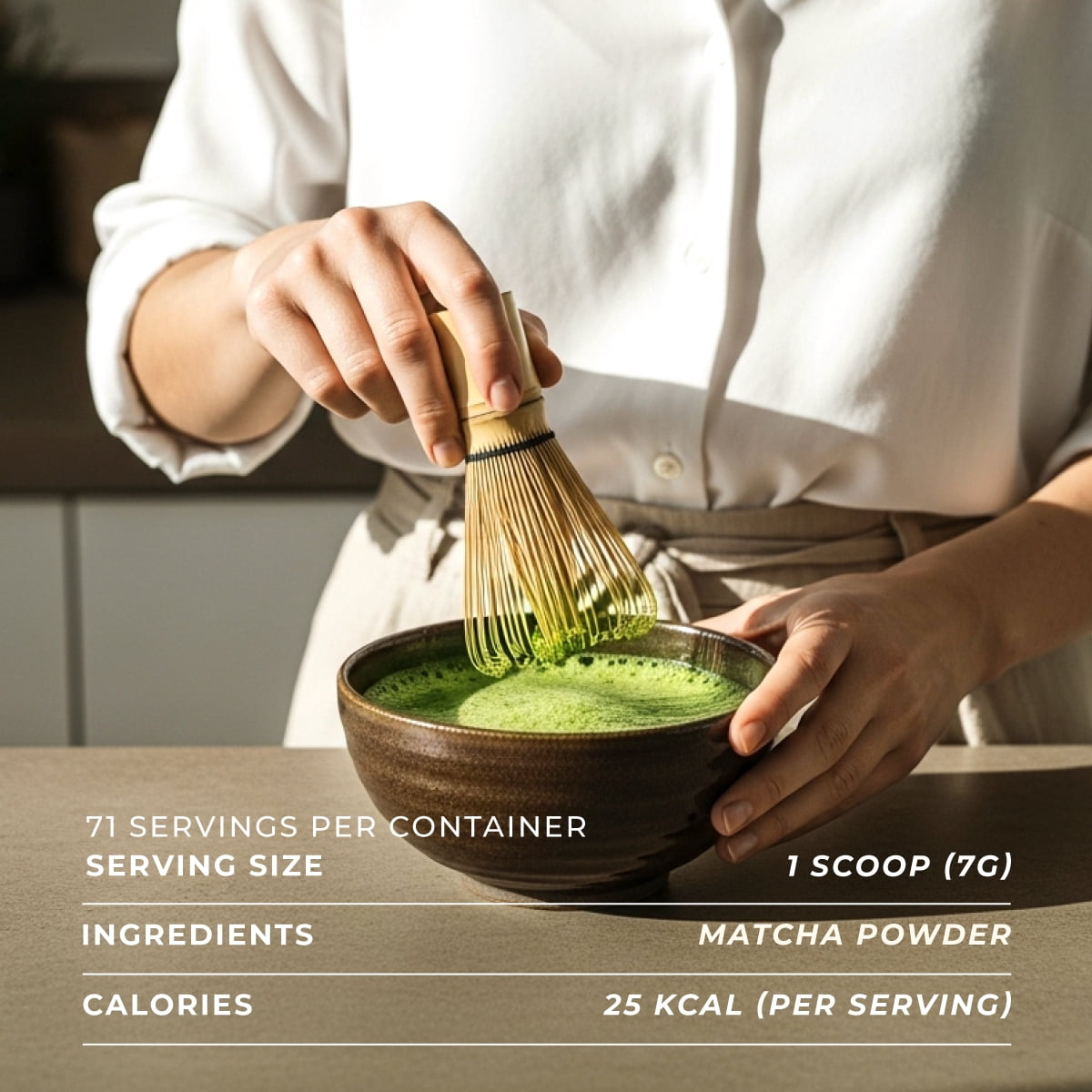 Gya Tea Co Matcha Powder 1.1lb (17.64 Oz) - Authentic Japanese First Harvest Ceremonial Grade Matcha Green Tea Powder for Cafe Quality Beverages - Premium Culinary Grade - No Sugar, Resealable Pouch