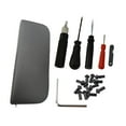 thumbnail image 1 of Juego de herramientas para reparación de neumáticos de coche, fácil de manejar, resistente, multifuncional, compacto, accesorios para automóviles, kit, 1 of 8