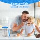 thumbnail image 2 of Dispensador de Masa para Panqueques Eggssentials Libre de BPA, Azul, 2 of 7