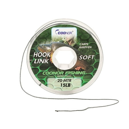 20M Fishing Line Monofilament Thin Fishing Line Smooth Casting Carp Hook Fishing Line for Freshwater and (Best Casting Line Carp)