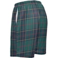 thumbnail image 5 of GZHJMY Buffalo Plaid Pajama Pants Short for Men, Lounge Pants Lightweight Men Pajama Bottoms with Drawstring Pockets, Christmas New Year Birthday Gifts, Large, 5 of 7