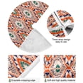 thumbnail image 2 of RYLABLUE Aztec Style Noël Arbre Jupe Stand Tapis pour les Vacances Décoration de Fête Intérieur Extérieur 48 Pouces, 2 of 5