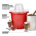 4Quart Electric Ice Cream Maker Machine Yogurt Gelato Churning Bucket