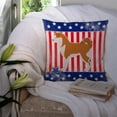 thumbnail image 3 of Design with Dog Fabric Decorative Pillow, 3 of 4