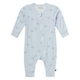 thumbnail image 2 of Modern Moments by Gerber Baby Neutral Super Soft Viscose 2-Pack Coveralls, Sizes Newborn - 12 Months, 2 of 13