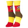 thumbnail image 2 of Crazy Socks, Women's, Food, Breakfast Coffee Ice Cream, Crew Socks, Novelty Cute, 2 of 6