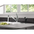 thumbnail image 2 of Delta Faucet Core Single-Handle Kitchen Faucet With Side Sprayer, Chrome P115LF - Lever Handle, 2 of 4