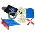 thumbnail image 1 of Funphix Medium Outdoors Sprinkles Set with Poles and Hose Fort, Multicolor, 1 of 7