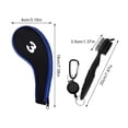 thumbnail image 4 of Paquete de 12 fundas de tela Wosthever Fundas protectoras de malla para cabeza, 4 of 6