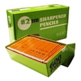 thumbnail image 1 of Lápices S & E TEACHER'S EDITION con funda de madera #2 HB con goma de borrar, 600 unidades, 1 of 8