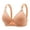 Orange, variant on Sngxgn Women's Wireless Bra, Seamless Smooth Comfort Wirefree T-Shirt Bra(Grey,38)