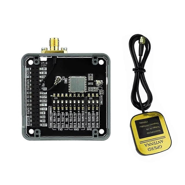 For GPS Module V2.0 with External Antenna AT6668 Multi-System GNSS Receiver for High-Precision Positioning