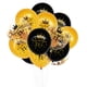 thumbnail image 3 of 15 globos de látex con confeti y estampado de números para cumpleaños., 3 of 5