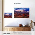 thumbnail image 4 of Elephant Stock Hunts Mesa Monument Valley Sunset Wall Art - Horizontal Canvas Wall Art - Bedroom Wall Decor - Places Canvas - Blue And Brown Decor By Susanne Kremer - 12" x 8", 4 of 8