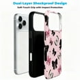 thumbnail image 2 of SKLYDDI Cute Polka Dot Case for iPhone 14 Plus, 2 of 7