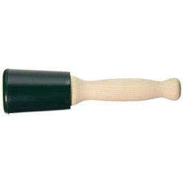Mister Worker® | HALDER 3028.082 SIMPLEX Soft-face Mallets-Rubber Composition/nylon With Cast Iron Housing And High Quality Extra Short Wooden Handle