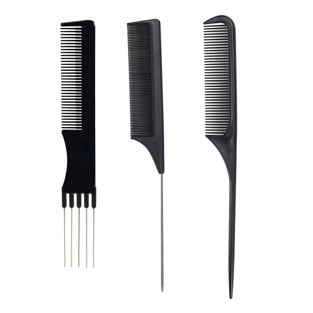 Comb Hair Combs Metal Teasing Anti Fiber Shearing Prong Lift Resistant