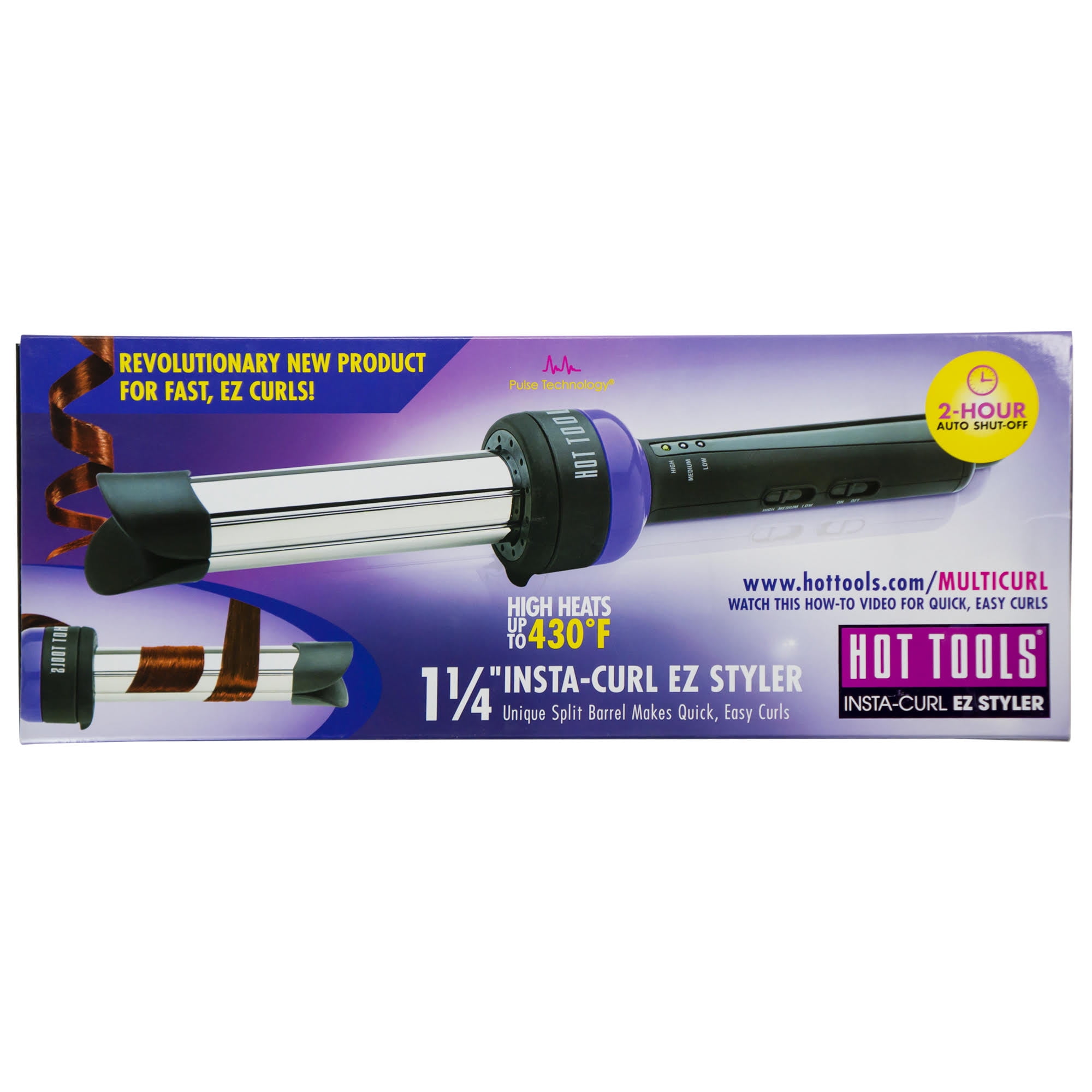 Hot tools 1 1 4 insta curl ez styler Walmart