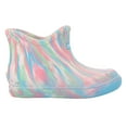 thumbnail image 2 of XTRATUF Little Kids 4in TUFS Boots, Color: Bubble Gum Swirl, Size: 9 (XKTFBGSC-9), 2 of 7