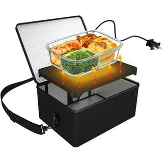 TOPINCN topincn portable oven portable food warmer car food warmer usb  heating oxford cloth material heated lunch box for office trav