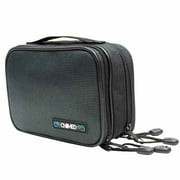 ChillMED Type 1 Diabetic Organizer Travel Kit | Insulin Cooler Bag with Ice Pack for Traveling & Everyday Use - Slate