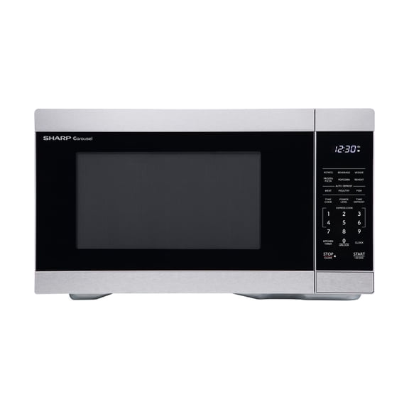 1.1 CF Countertop Microwave Oven, Orville Redenbacher's Certified