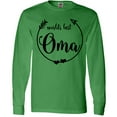 thumbnail image 3 of Inktastic World's Best Oma Long Sleeve T-Shirt, 3 of 5